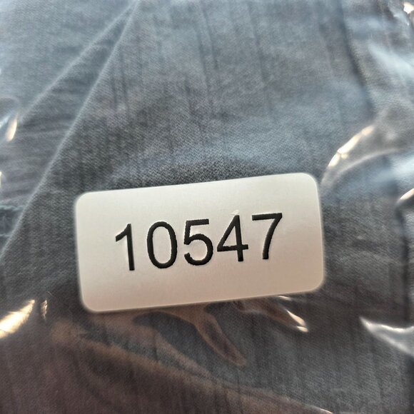 Mens Project Rock Under Armour Grey Hoodie Shirt Loose Fit Short Sleeve Size XL - Picture 8 of 8